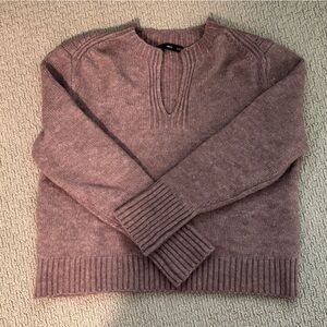 Mango Sweater in Mauve